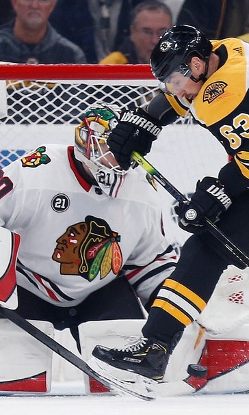 Bruins beat Chicago 6-3, snap Blackhawks’ 7-game win streak